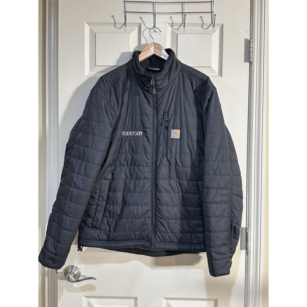 Carhartt Carfax Zip Up Jacket Size L